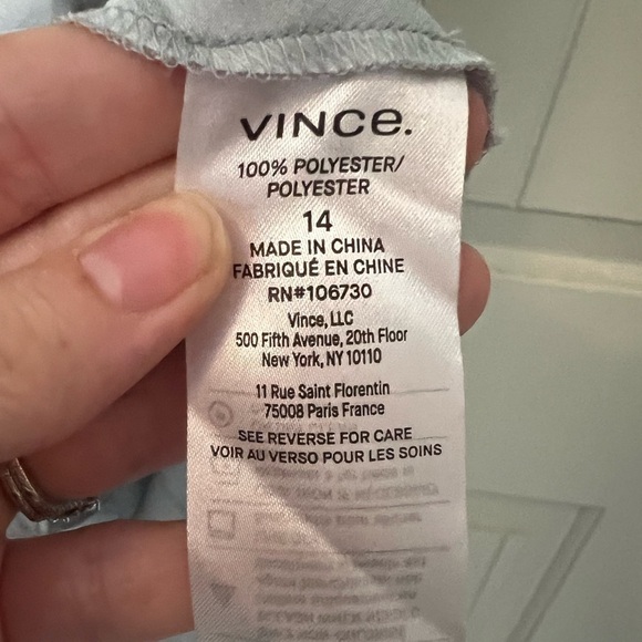 Vince Plaid Cowl Neck Slip Dress - Picture 8 of 10